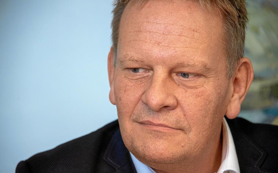 - Reglen er, at vores folk kan sidde i en til to virksomhedsbestyrelser som forretningsudviklere, siger direktør Lars Erik Jønsson, Erhvervshus Nordjylland. Arkivfoto: Kim Dahl Hansen