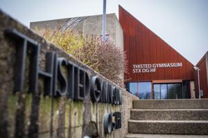 Thisted Gymnasium genåbner først i løbet af maj