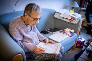 Plejecenter i Sindal: 76-årige Ingrid er klar til både fest og flyttekasser