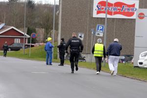 Kemikaliealarm på fabrik i Tårs: 63 medarbejdere blev evakueret