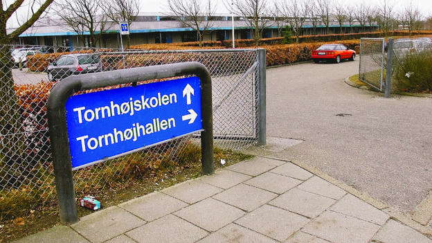 Tornhøjskolen i Aalborg Øst. Arkivfoto fra 2001: Lars Pauli