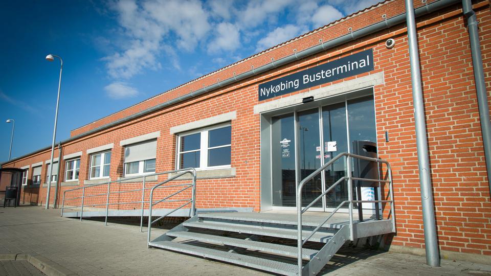 Det var her på busterminalens toilet, at episoden fandt sted 8. september 2021. <i>Arkivfoto</i>