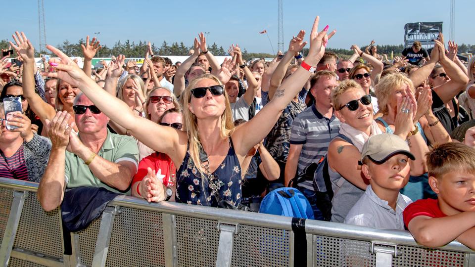 Årets Løkken Koncert er aflyst.Arkivfoto: Henrik Louis