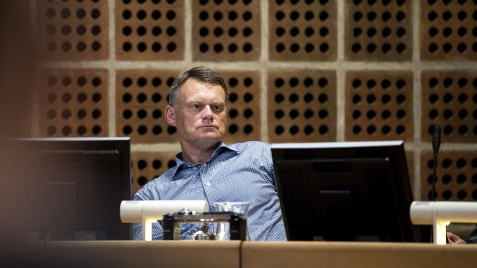 Kommunaldirektør Christian Roslev formoder, at Aalborg Kommune har fået noget markedsføring for de 225.000 kroner, man betalte i støtte til 3F's kongres i 2016, men erkender at han ikke ved, hvad det konkret bestod af. <i>Arkivfoto: Laura Guldhammer</i>