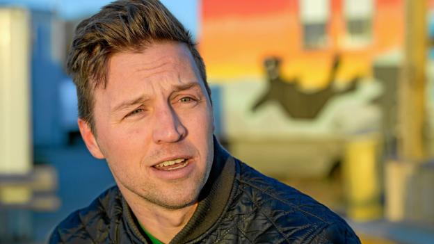 - Kan vi lave det første fem-stjernede EM i Danmark, kan vi være stolte, for vi gør det to år tidligere, end vi egentlig havde planlagt, siger Thomas Bruun Helleberg. <i>Arkivfoto: Bo Lehm.</i>