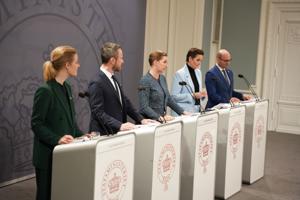 1. juni skal danskere stemme om at afskaffe forsvarsforbehold