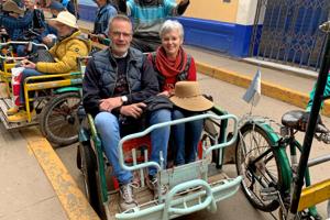 Par fra Mors var fanget i Peru: - Det er en tur, vi aldrig glemmer