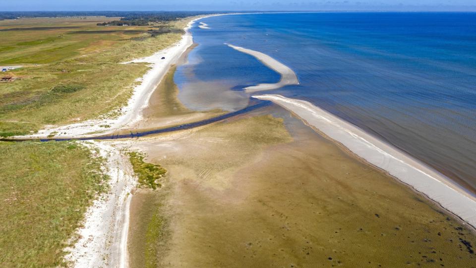 Både i 2018 og 2019 har Frederikshavn Kommune frarådet, at man bader ved Jerup Strand på grund af bakterier. Arkivfoto: Peter Broen