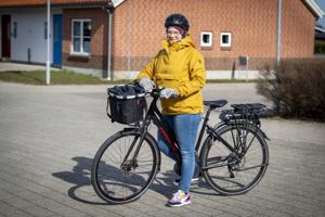 Mette kører 100 km for en krone: Her giver hun fem grunde til, at hun købte en elcykel
