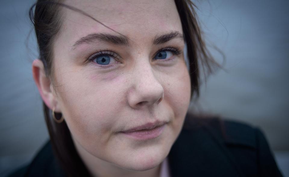 Cathrine Mortensen: Min krop kunne huske ting, jeg selv havde glemt undervejs Foto: Martin Damgård