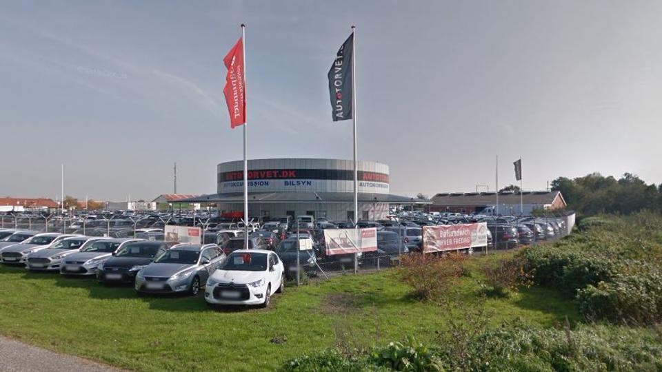 Det går godt hos bilforretningen i Vodskov. Foto: GoogleMaps