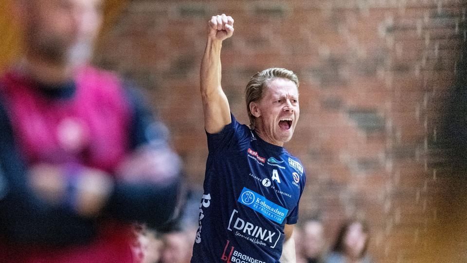 Kent Ballegaard kunne juble over endnu en sejr.
