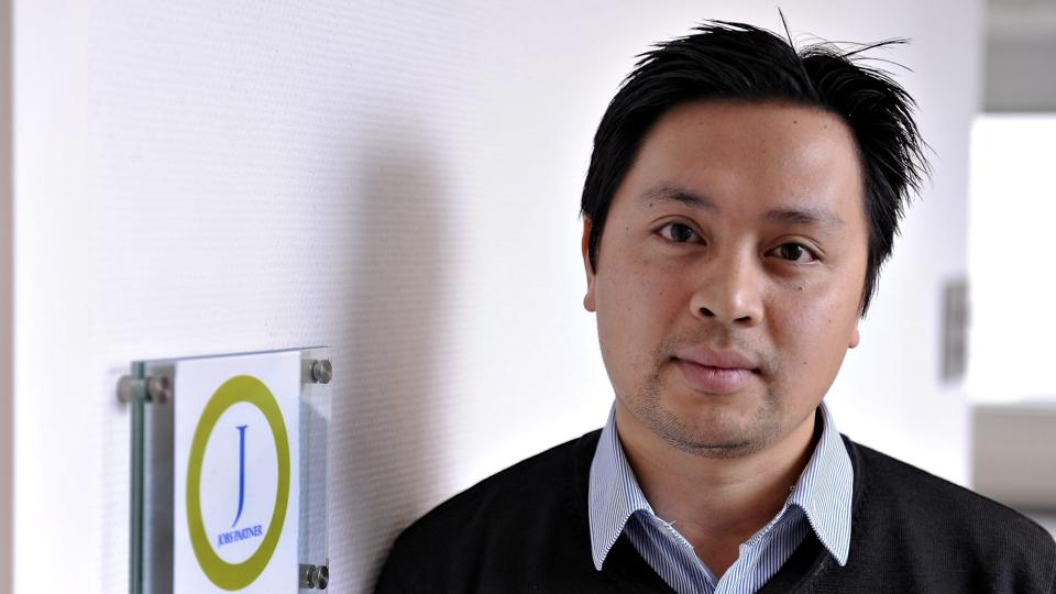 Duc Huy Nguyen er indehaver af firmaet Jobs Partner, der er politianmeldt af Vesthimmerlands Kommune for bedrageri. Samtidig har Duc Huy Nguyen tilbudt sit firma som tolk for Rigspolitiet. Arkivfoto: Bent Bach <i>Bent Bach</i>