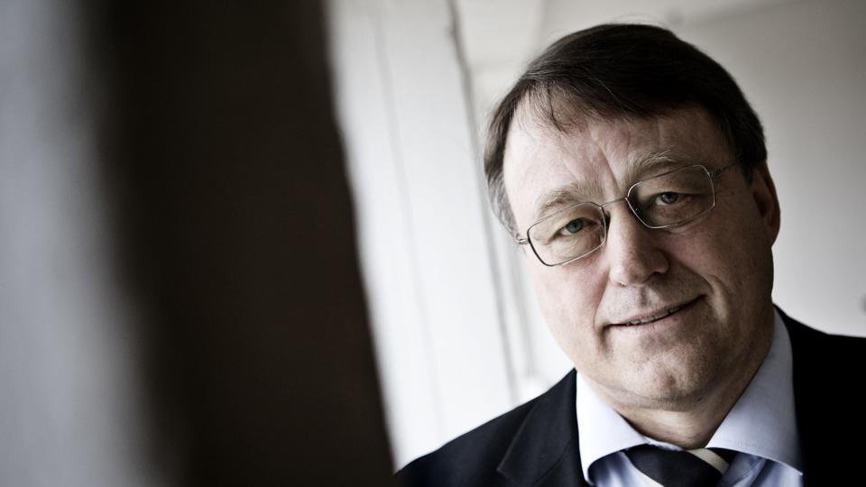 - Situationen havde udviklet sig sådan, at det var på tide at diskutere sparekassens fremtid, forklarede Flemming Nytoft. Foto: Valdemar Jørgensen/Jyllands-Posten/Ritzau Scanpix <i>Ritzau Scanpix</i>