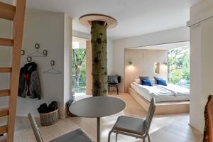 Nordjylland får Danmarks første trætophotel: de første gæster rykker ind på mandag