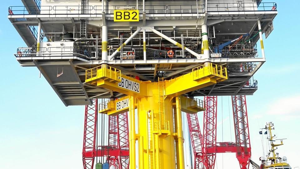 Det er en transformerstation som denne, Bladt Industries har fået ordre på.