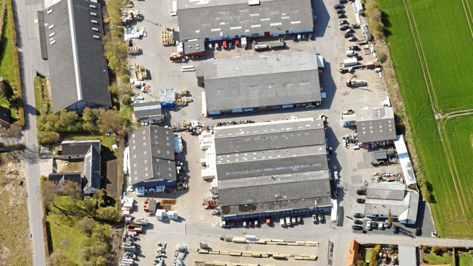 Skråfoto: Styrelsen for Dataforsyning og Effektivisering