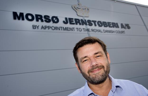 - Der er run på alt, som har med varme og energi at gøre lige nu. Men vi er smerteligt bevidste om, at det sker på en tragisk baggrund, siger direktør Peter Normann Nielsen. <i>Arkivfoto: Peter Mørk</i>