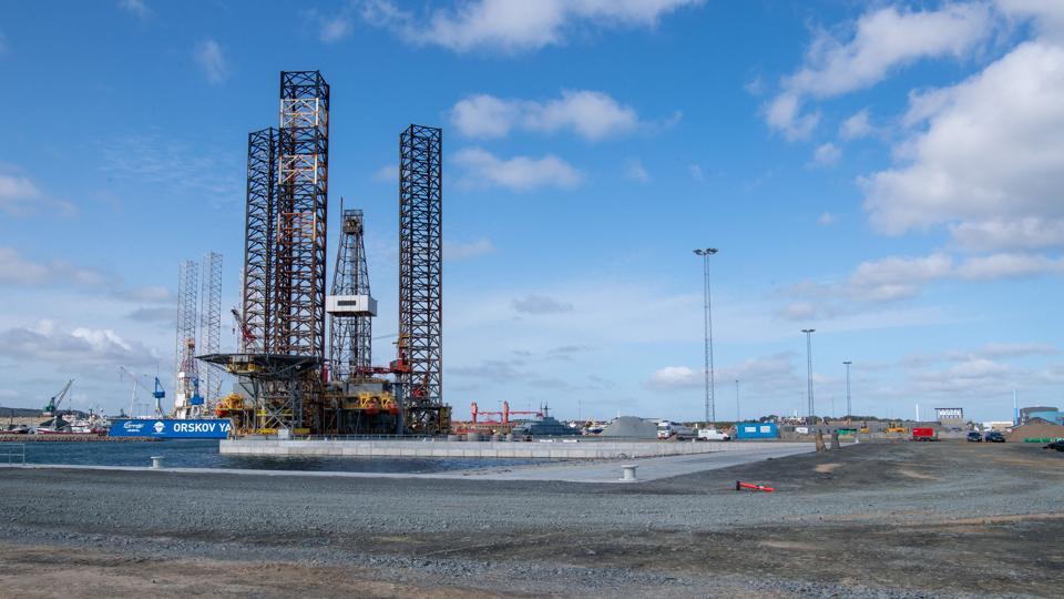 Verdens første skræddersyede recyclingværft ligger i Frederikshavn. Foto: Kim Dahl Hansen <i>Kim Dahl Hansen</i>