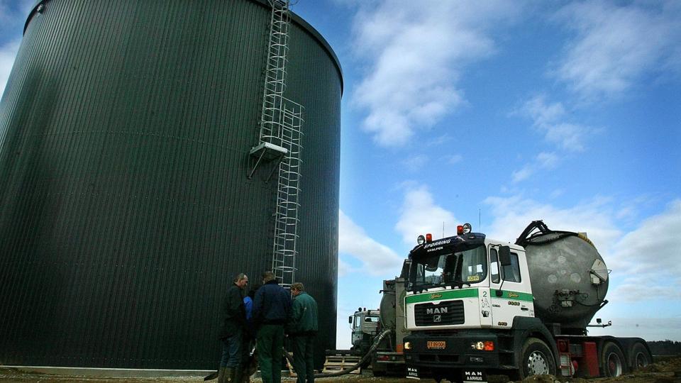 LBT Agro på Dammenvej 143 ønsker at udvide produktionen af biogas. Arkivfoto: Bent Bach