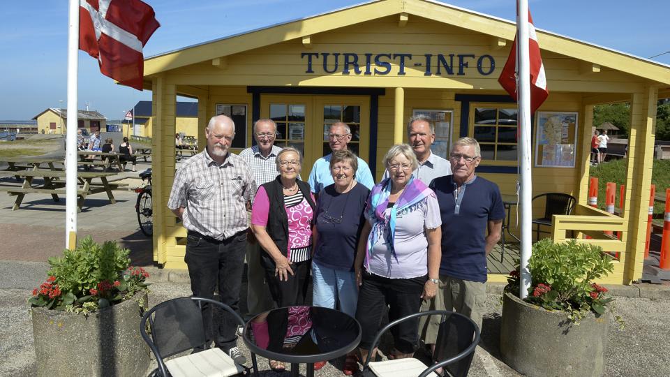 I 2004 kom Turist-Info-kontoret til. Arkivfoto