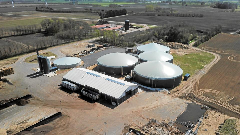 Sindal Biogas på Ugiltvej 20 ønsker at udvide produktionen. Foto: Sindal Biogas