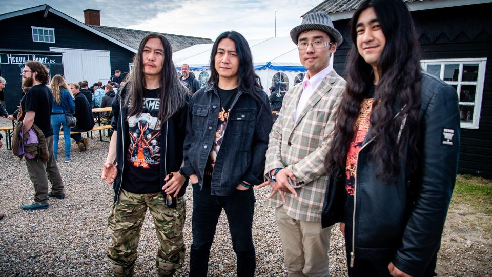For 36 år siden blev heavy metal-miljøet i Agger skildret i tv-dokumentaren Heavy Agger. Siden blev byen hjemsted for en festival af samme navn, og nu har heavy Agger inspireret til en musical. <i>Arkivfoto</i>