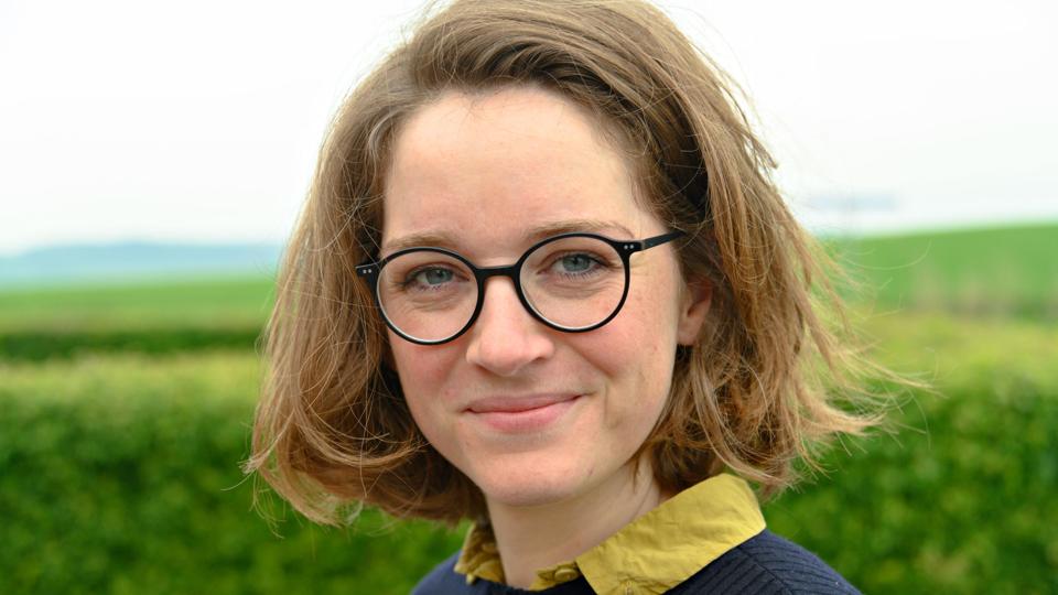 Billedkunstner Ronja Svanborg. Foto: Kurt Bering <i>Kurt Bering</i>
