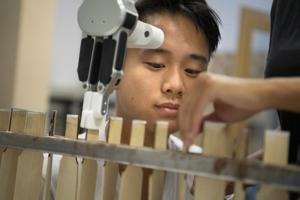 Projekt på Aalborg Universitet: Robotter skal hjælpe med at lave bygninger