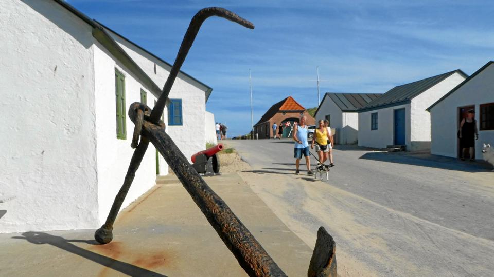 Foreningen til bevarelse af Stenbjerg Landingsplads har ansøgt om et driftstilskud på 85.000 kroner fra Thisted Kommune. Arkivfoto