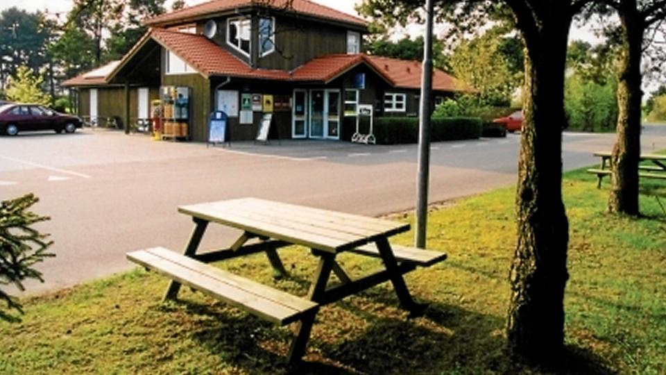 Efter 57 år med campingliv lukkede Hals Camping i september 2017. Arkivfoto: Allan Mortensen