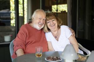 Fra støjende Ruhr til stilhed i Lendrup: Tyske Gerhard og Marianne har dyrket den danske "hügge" i 50 år