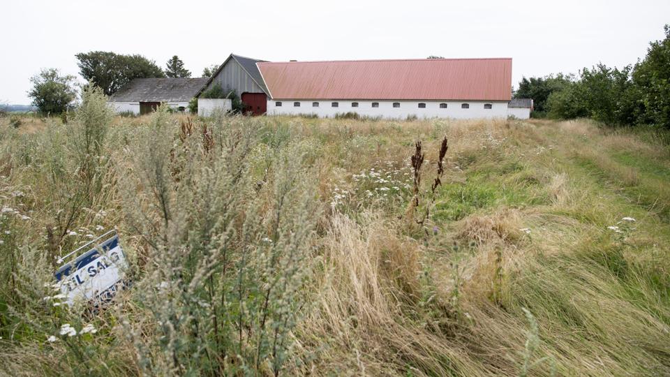 Her ligger den ejendom, der har haft det største prisfald i Nordjylland i de seneste år. Foto: Mette Nielsen <i>Mette Nielsen</i>