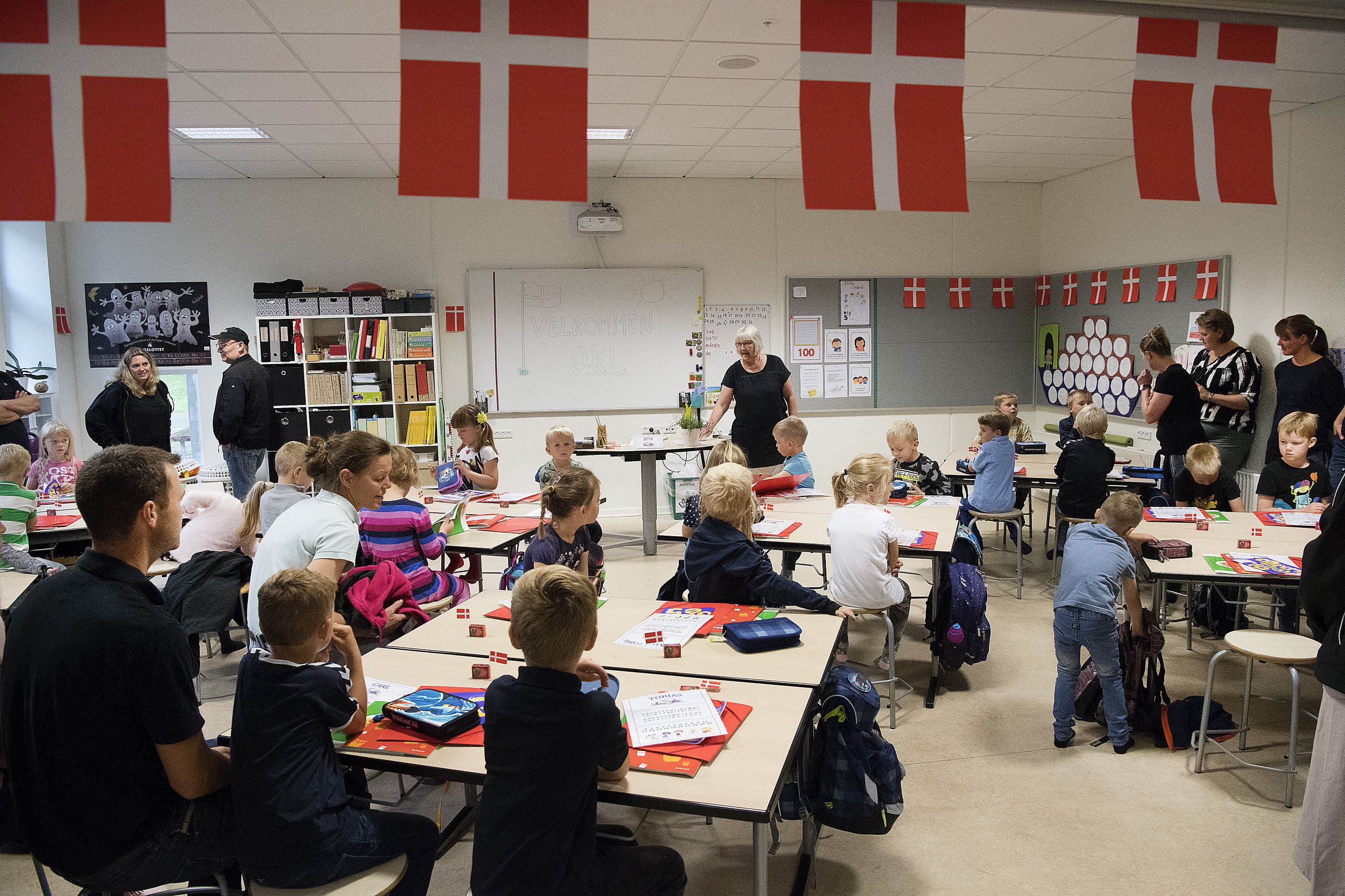 nyse Distribuere høj Nu rammer fald i børnetal hårdt: Lille skole har ikke børn til en  børnehaveklasse | Nordjyske.dk