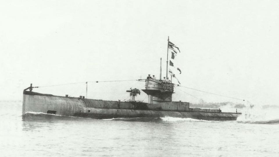 Ubåden, der forsvandt. Foto: Sea War Museum Jutland