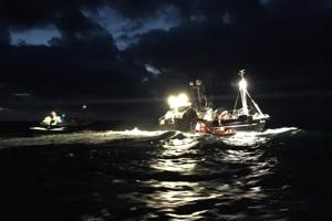 Fiskekutter og slæbebåd i sammenstød nord for Skagen: Frygtede for besætningen