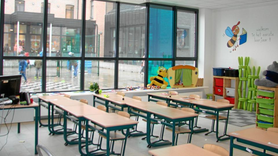 Airmaster i Aars har blandt andet leveret et projekt til en skole i Belgien. Foto: Airmaster