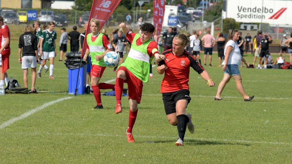Flere tilfælde torsdag aften på Dana Cup.