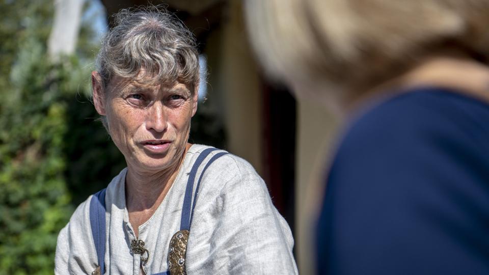 - Men jeg ved jo godt, at jeg ikke er tusind år gammel. <i>Andreas Falck</i>
