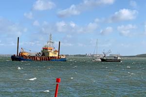Muslingefiskeren ”Frida” reddede norske sejlere i land: - Det er dejligt at være norsk i Danmark!
