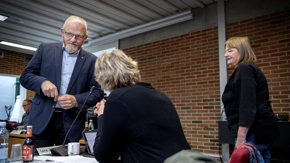 S-gruppeformand Mogens Nørgaard: Lægerne i Frederikshavn har haft chancen for at flytte i nye lokaler - men forpassede den. Arkivfoto: Lars Pauli <i>Foto: Lars Pauli</i>