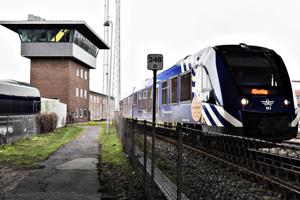 Efter hårdt år for rejsende: Nu tordner togene frem i Vendsyssel