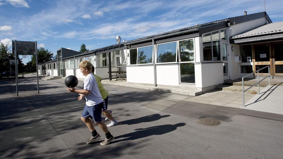 Ellidshøj er en af de skoler, der er så lille, at den stadig er i fare for at lukke. <i>Arkivfoto: Grete Dahl</i>