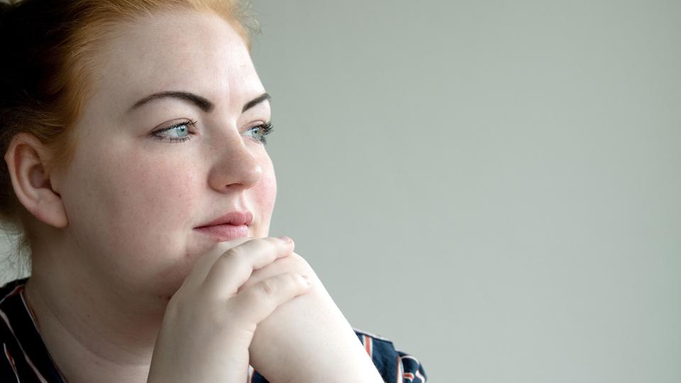 - Jeg vil bare gerne have haft en chance, siger Natasja Boyle. Foto: Bente Poder