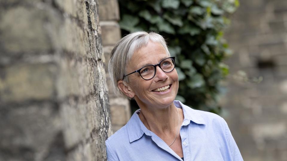 Helle Nygård Kristensen har netop forsvaret tre års forskning i hospitalsklovne og smertelindring hos børn, og glæder sig nu til at skulle ud at fortælle om resultaterne på landets børneafdelinger. Foto: Henrik Bo <i>Foto: Henrik Bo</i>