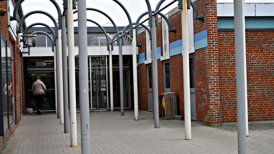 Hanstholm Centret er blevet til Hanstholm Bytorv som et signal om, at det fremover skal være center for andre aktiviteter end de, der normalt udfolder sig i et shoppingcenter. <i>Arkivfoto: Kurt Bering</i>