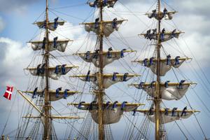 Tall Ships Races: Skibene er på vej
