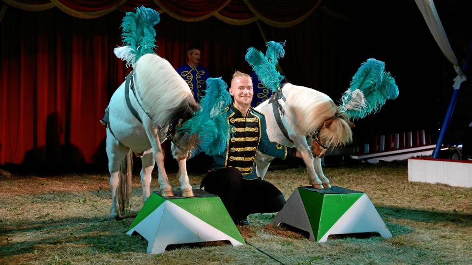 Brødrene Ikaros’ fra Etiopien er et nyt og friskt pust i Cirkus Mascot, der byder på et nyt program.