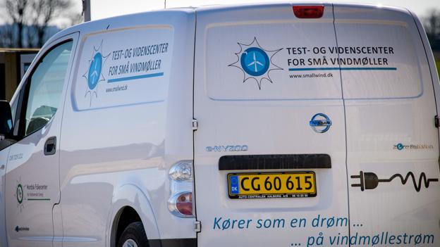 Testcentret for små vindmøller skal bidrage med viden og dataopsamling - til gavn for virksomheder - og i samarbejde med forskere. Foto: Bo Lehm <i>Bo Lehm</i>