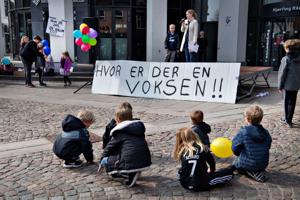 Nordjyske pædagoger: Vi har ikke tid til omsorg